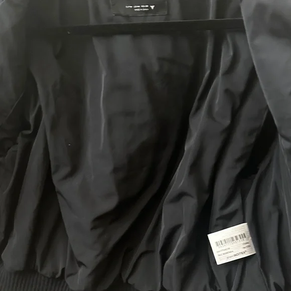 Zara Navy Blue Cropped Jacket - never worn - Picture 12 of 12